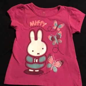 Pink Miffy T-Shirt